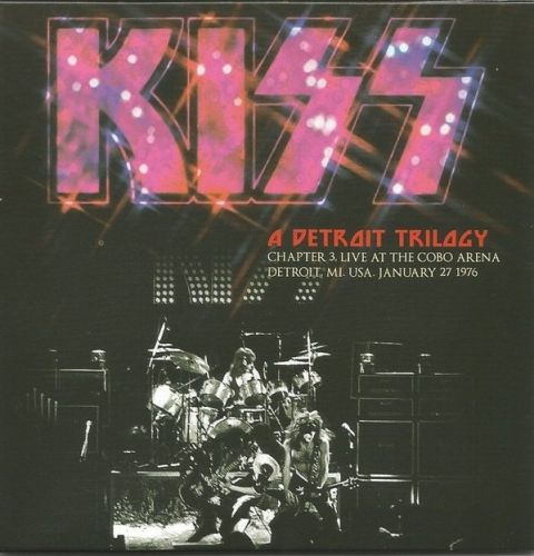 KISS - A Detroit Trilogy (2015)