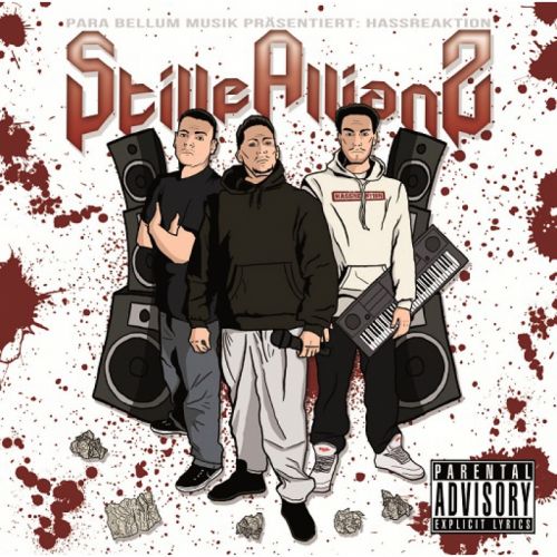Hassreaktion - Stille Allianz FLAC (2011)