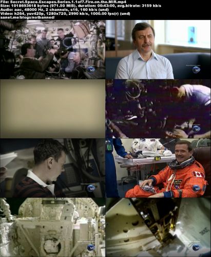 Discovery Channel - Secret Space Escapes: Season 1 (2015) 720p HDTV x264-MVGroup
