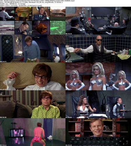 Austin Powers International Man Of Mystery 1997 1080p BluRay H264 AAC-RARBG