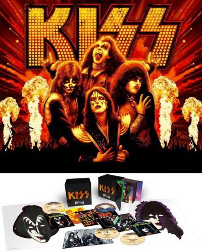 Kiss - Discography (1974-2012)