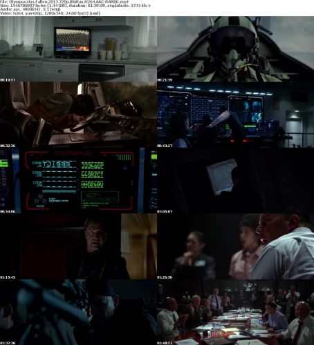 Olympus Has Fallen 2013 720p BluRay H264 AAC-RARBG