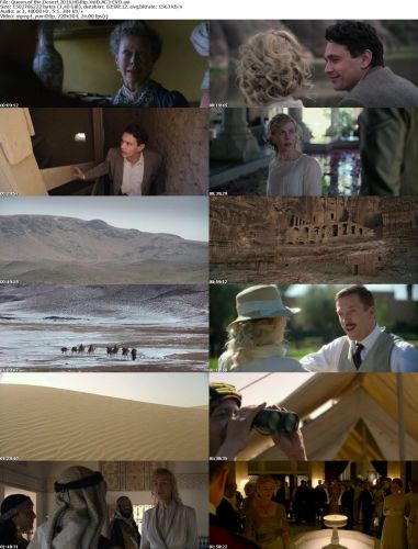 Queen of the Desert 2016 HDRip XviD AC3-EVO