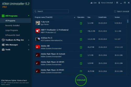 IObit Uninstaller Pro 5.2.5.126 Final Multilanguage