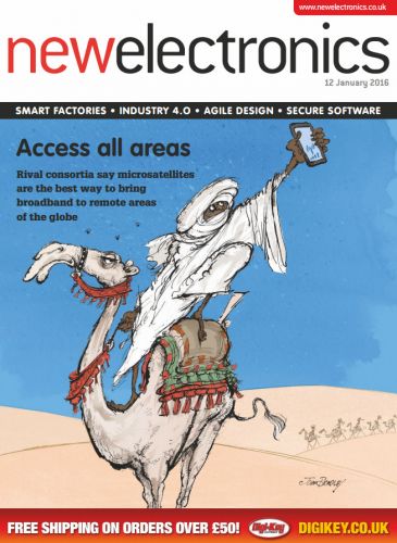 New Electronics - January 12, 2016