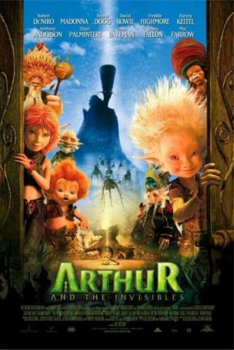 Arthur and The Invisibles 2006 PLDUB READ NFO 720p BluRay x264-FLAME