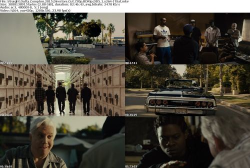 Straight Outta Compton 2015 Directors Cut 720p BDRip DD5 1 x264-ITSat