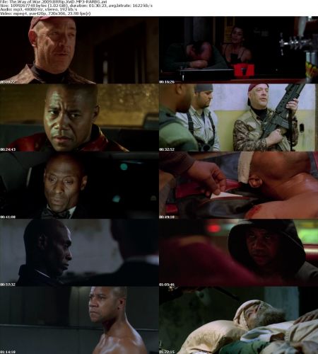 The Way of War 2009 BRRip XviD MP3-RARBG