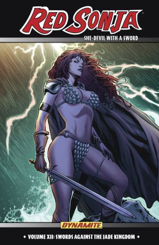 Red Sonja - She-Devil With a Sword Vol. 12 Swords Against The Jade Kingdom (TPB) (2013)