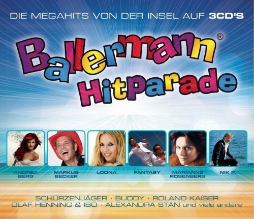 VA - Ballermann Hitparade Karneval 3CD (2016)