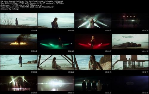 Moonbeam &amp; Indifferent Guy feat Eva Pavlova - Follow Me (1080p)