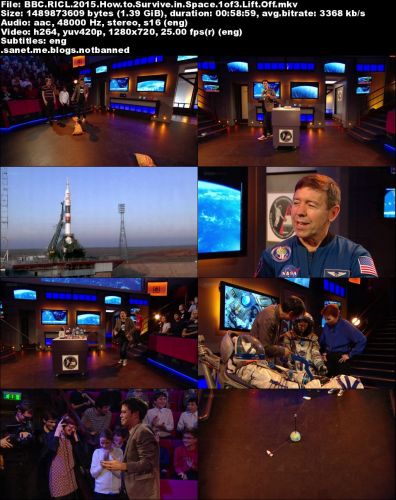 BBC RICL - How to Survive in Space (2015) 720p HDTV x264-MVGroup