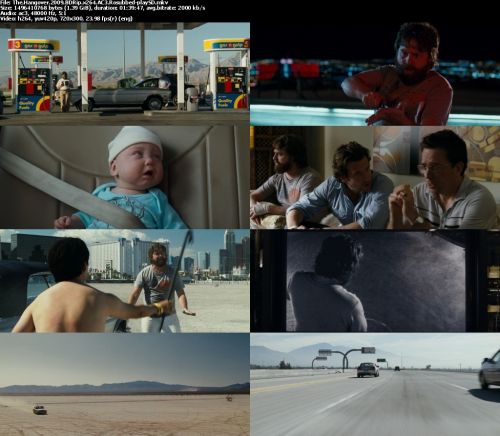 The Hangover 2009 BDRip x264 AC3 Rosubbed-playSD