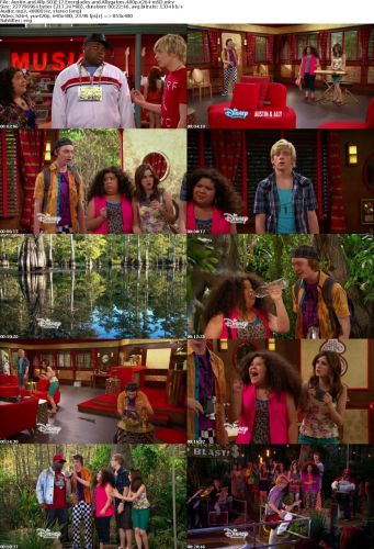 Austin and Ally S01E17 Everglades and Allygators 480p x264-mSD