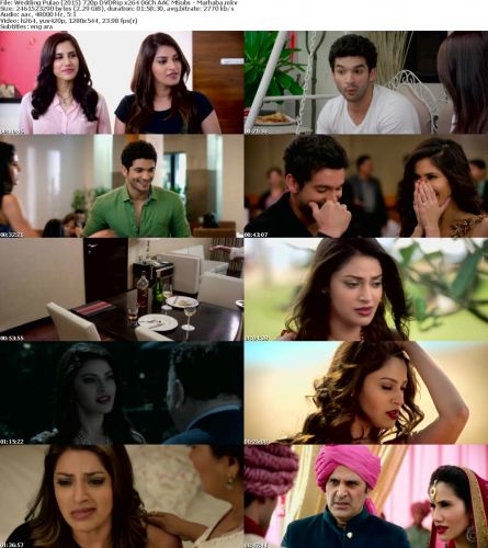 Wedding Pullav (2015) 720p DVDRip x264 06Ch AAC MSubs Marhaba