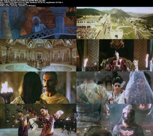Bajirao Mastani (2015) DVDSCR 950MB - MkvCage