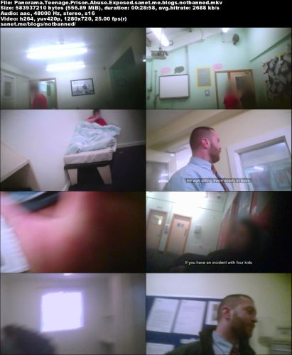 BBC - Panorama: Teenage Prison Abuse Exposed (2016) 720p HDTV x264-TASTETV