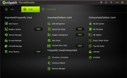 Amigabit PowerBooster Pro 4.2.0 + Portable