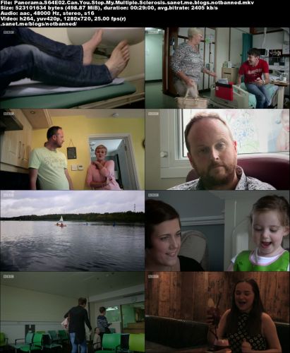 BBC - Panorama: Can You Stop My Multiple Sclerosis (2016) 720p WEBRip h264-spamTV