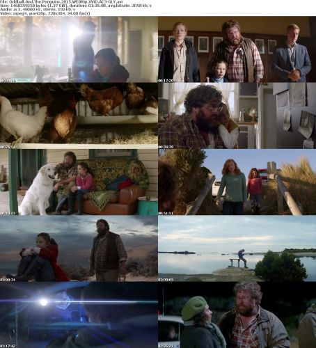 Oddball And The Penguins 2015 WEBRip XViD AC3-GLY