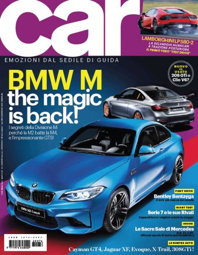 Car Italia - Gennaio 2016