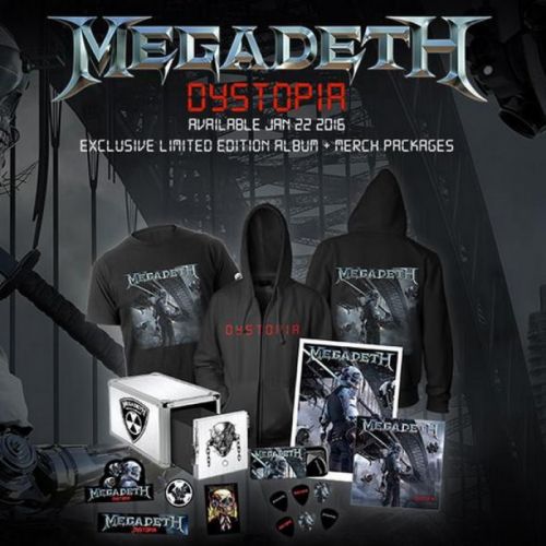 Megadeth - Dystopia (2016)
