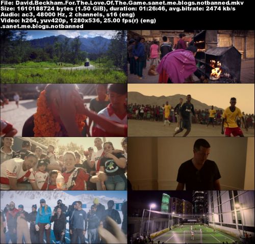 BBC - David Beckham: For the Love of the Game (2015) 720p HDTV x264-CHAMPiON