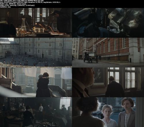 Suffragette (2015) 720p WEB-DL 800MB - MkvCage