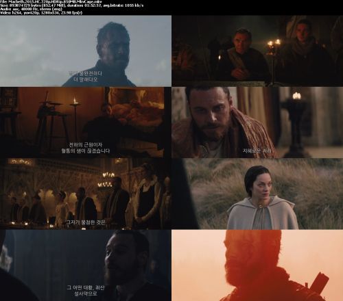 Macbeth 2015 HC 720p HDRip 850MB - MkvCage