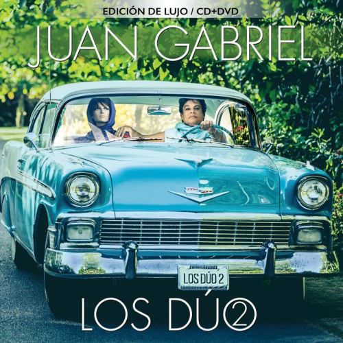 Juan Gabriel - Los DÃºo 2 (2015)