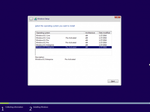 Windows 8.1 X64 6in1 ESD en-US Jan 2016