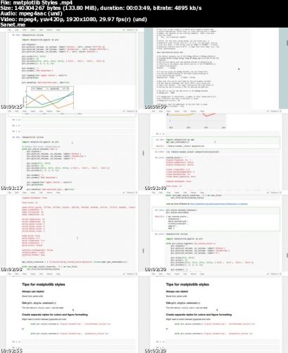 InfniteSkills - Data Visualization Basics with Python Training Video