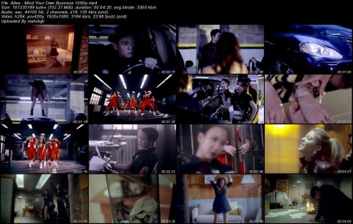 Ailee - Mind Your Own Business (1080p)
