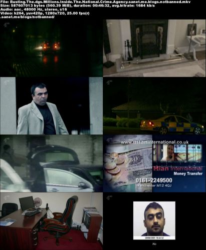 Channel 4 - Busting The Drugs Millions: Inside The National Crime Agency (2016) 720p HDTV x264-TASTETV