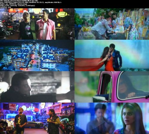 Dilwale (2015) DESISCR 950MB - MkvCage