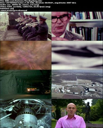 BBC - Lost Horizons: The Big Bang (2008) 720p HDTV x264-MVGroup
