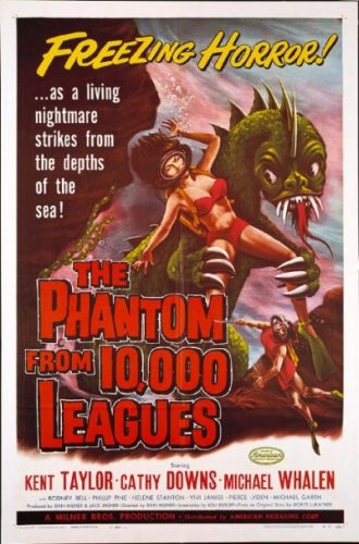 The Phantom From 10000 Leagues 1955 720p BluRay x264 x0r