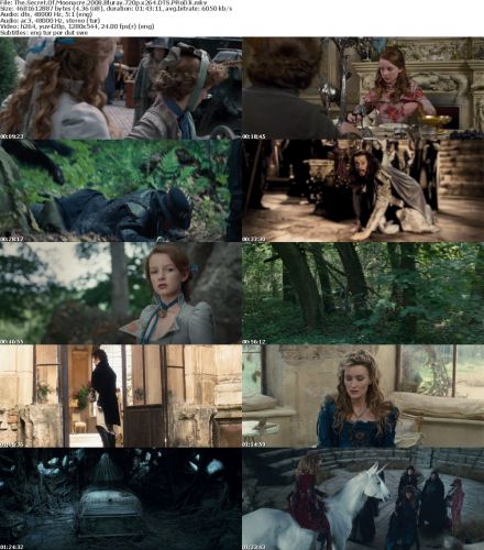 The Secret Of Moonacre 2008 Bluray 720p x264 DTS PRoDJi