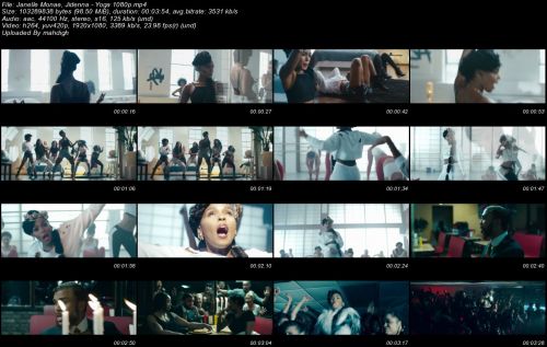 Janelle Monae, Jidenna - Yoga (1080p)