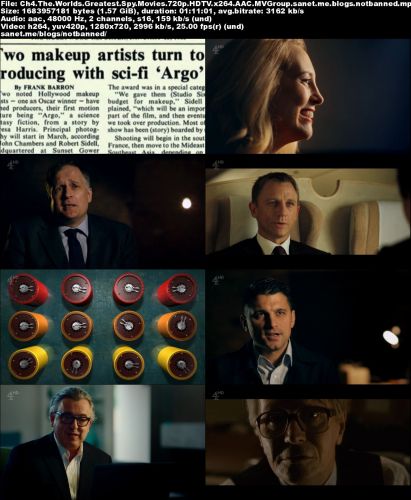Channel 4 - The Worlds Greatest Spy Movies (2016) 720p HDTV x264-MVGroup
