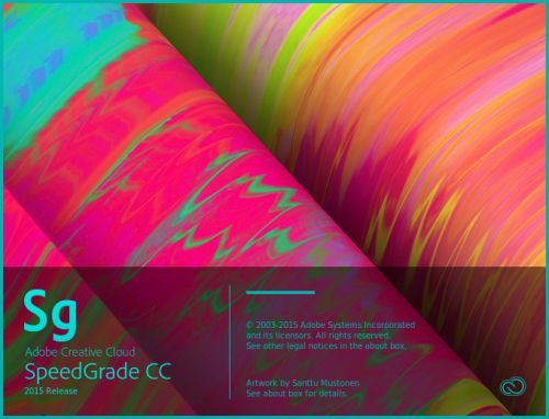 Adobe SpeedGrade CC 2015 9.1.0 Portable