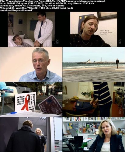 Transmission: The Journey from AIDS to HIV (2015) PDTV x264-CBFM