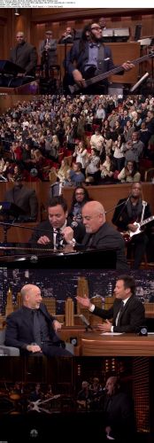 Jimmy Fallon 2016 01 06 Billy Joel AAC MP4-Mobile