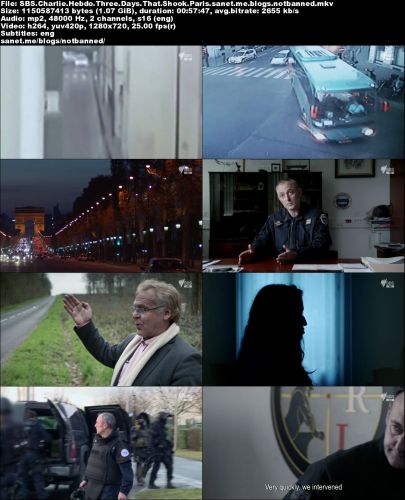SBS - Charlie Hebdo: Three Days That Shook Paris (2016) 720p HDTV x264-WaLMaRT