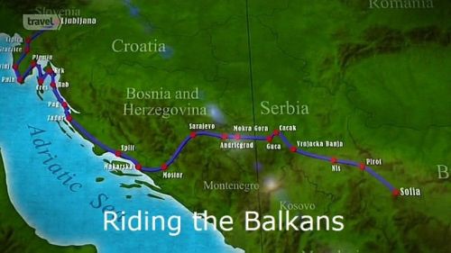 TC World's Greatest Motorcycle Rides - Riding the Balkans (2015) PDTV x264-MVGroup