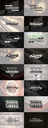 GraphicRiver 10 Badges and Stickers - Vol 2