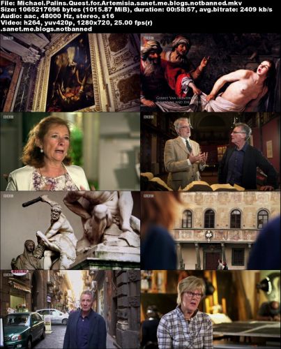 BBC - Michael Palin's Quest for Artemisia (2015) 720p WEBRip h264-spamTV