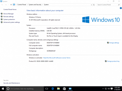 Windows 10 X64 MULTi-7 10586 OEM ESD Jan 2015