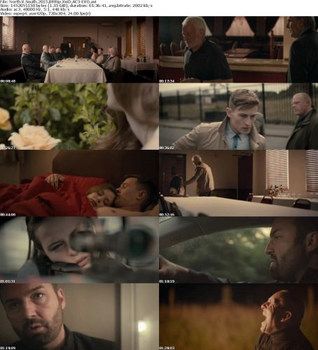 North V South 2015 BRRip XviD AC3-EVO
