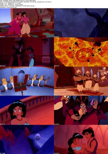 Aladdin 1992 720p BluRay DD5.1 x264 HiDt
